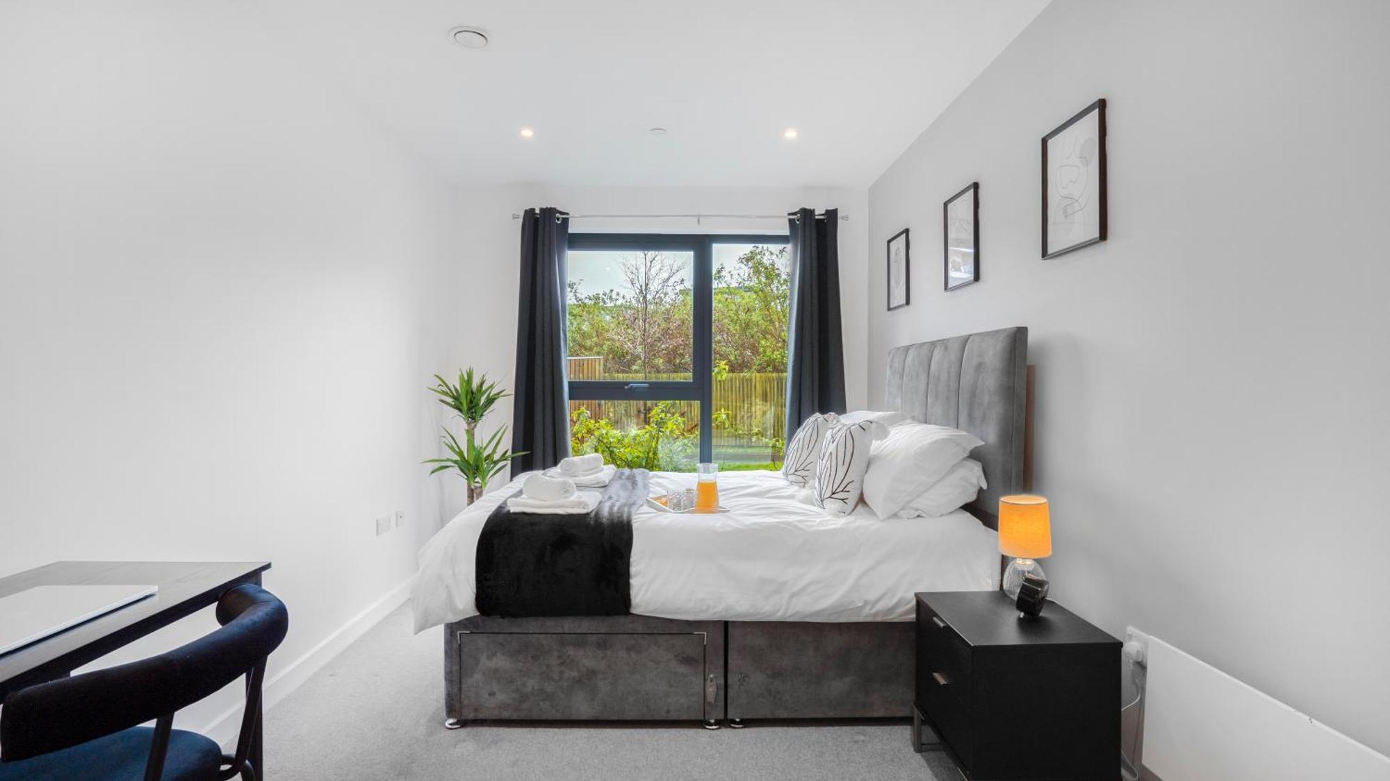 Axium Escape- 2 Bed Apartment, Birmingham City Centre Eksteriør bilde