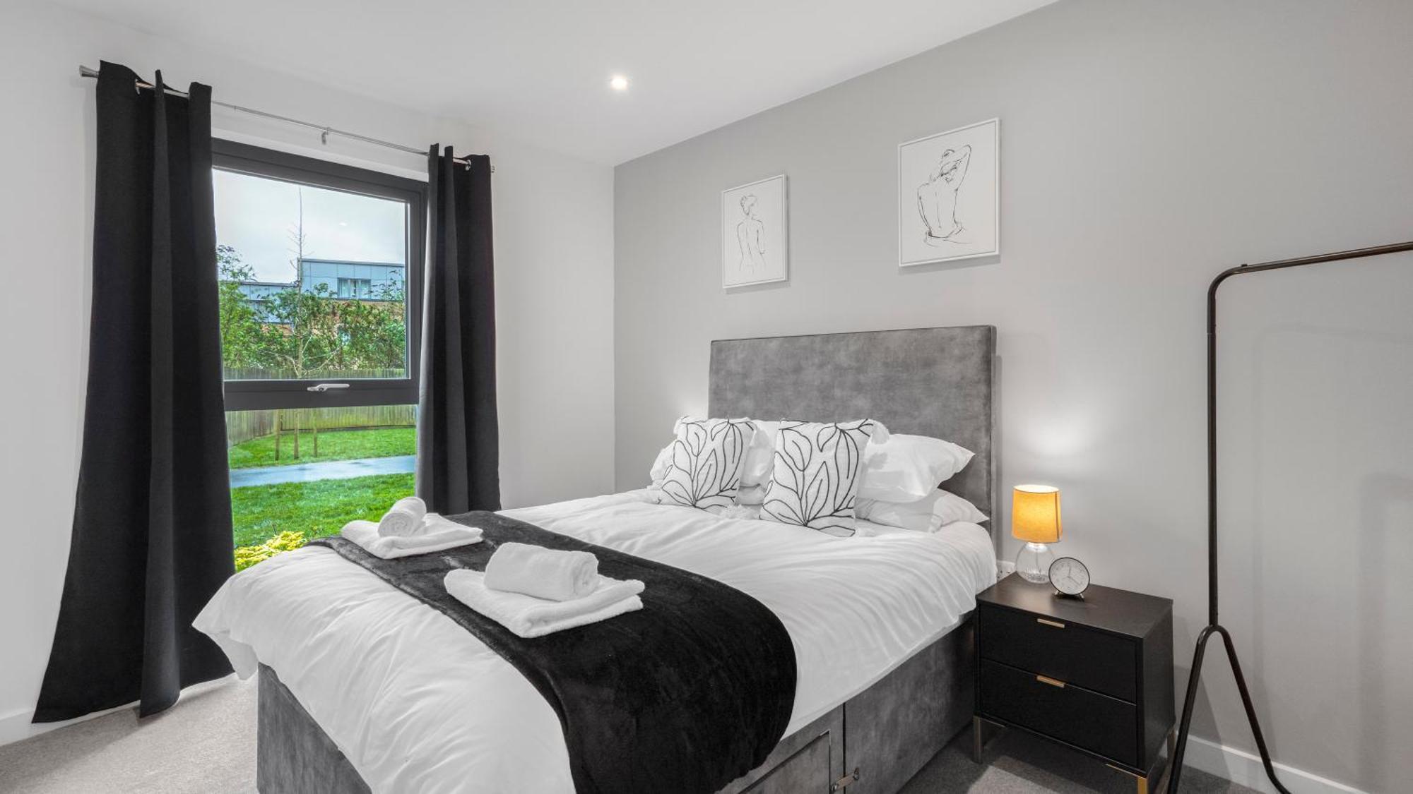 Axium Escape- 2 Bed Apartment, Birmingham City Centre Eksteriør bilde