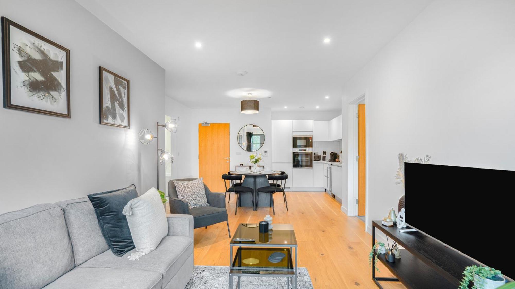 Axium Escape- 2 Bed Apartment, Birmingham City Centre Eksteriør bilde