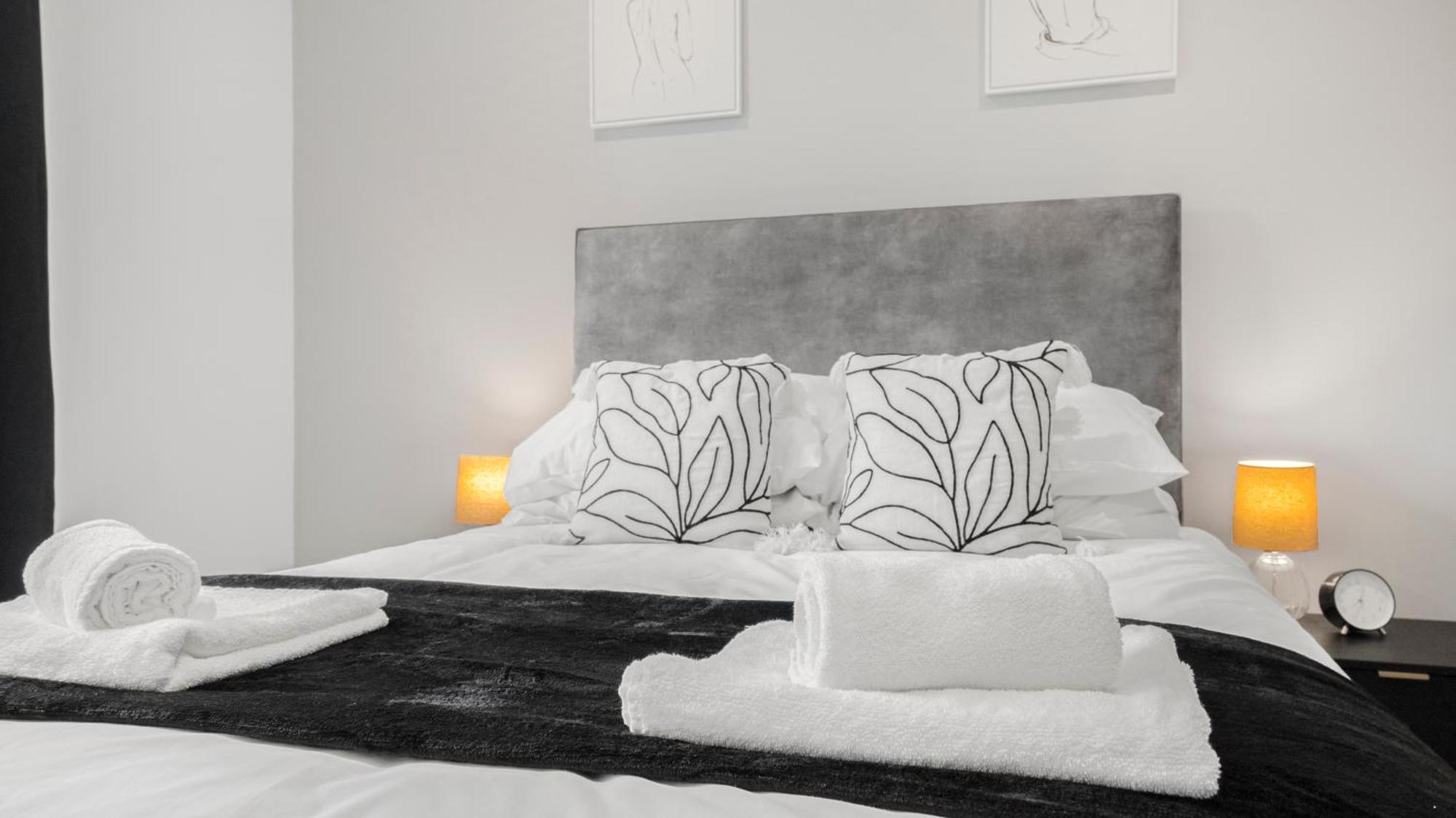 Axium Escape- 2 Bed Apartment, Birmingham City Centre Eksteriør bilde