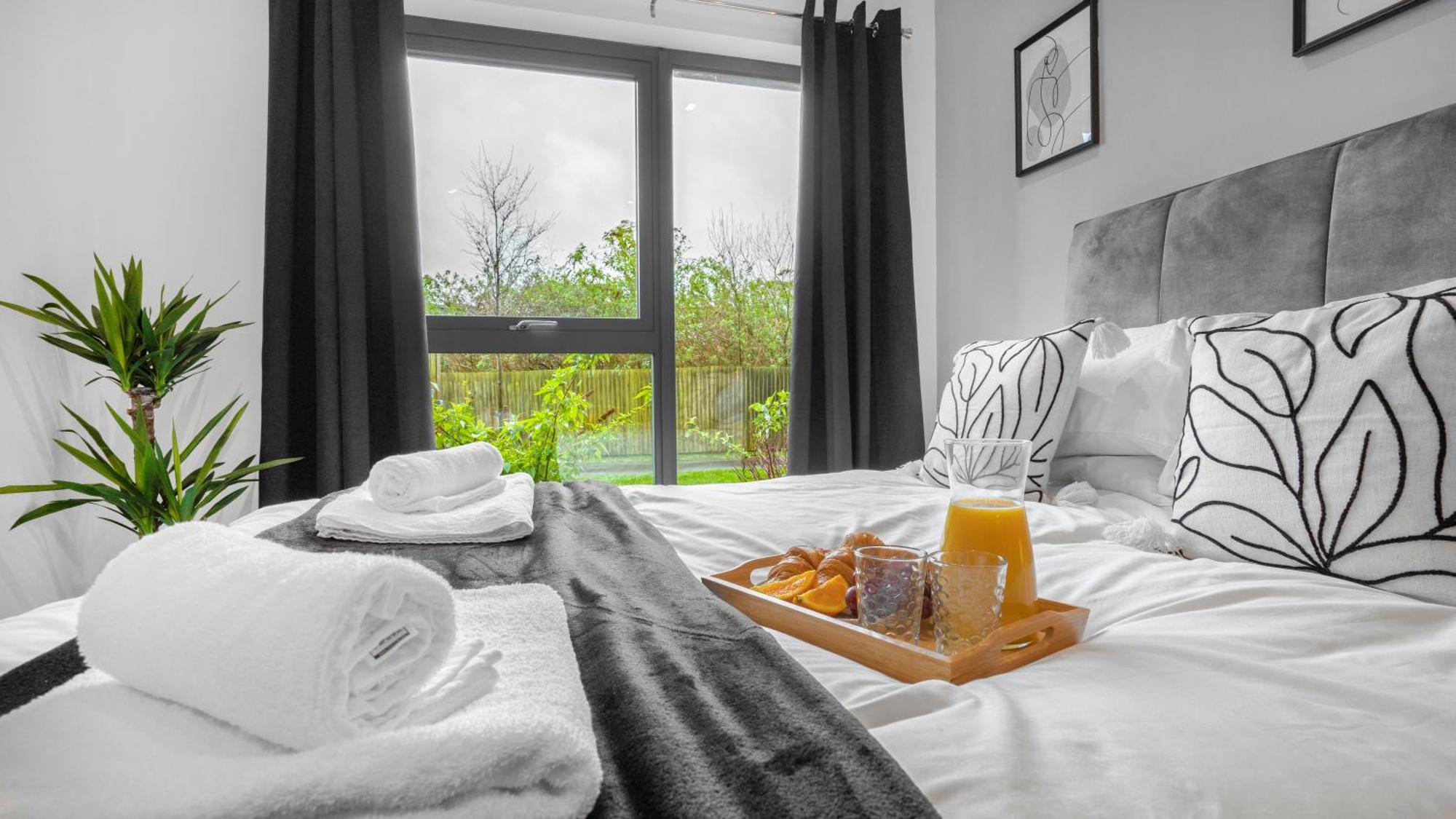 Axium Escape- 2 Bed Apartment, Birmingham City Centre Eksteriør bilde