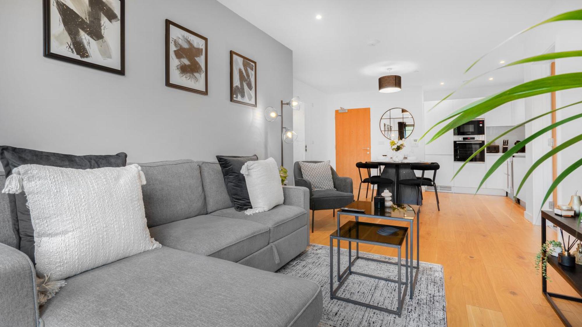 Axium Escape- 2 Bed Apartment, Birmingham City Centre Eksteriør bilde
