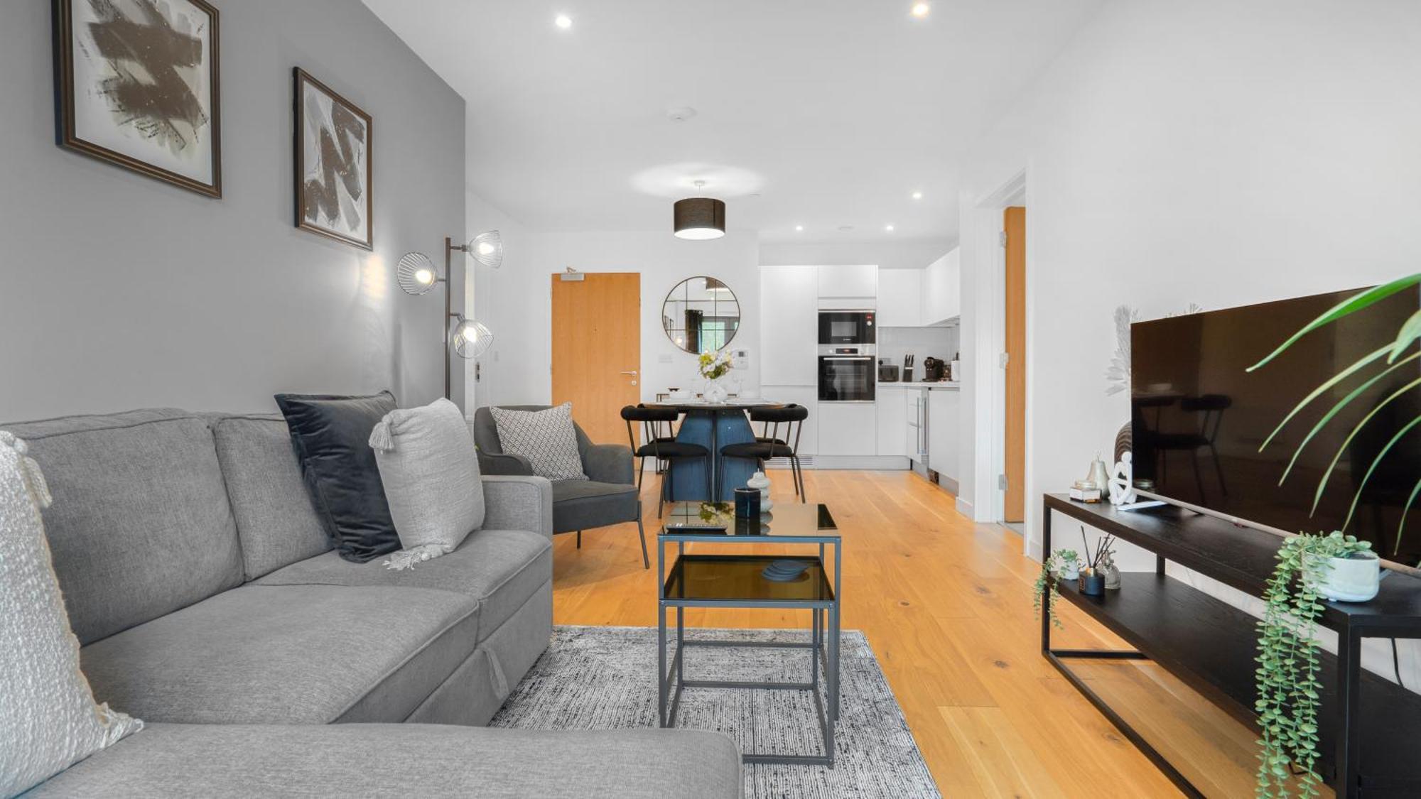 Axium Escape- 2 Bed Apartment, Birmingham City Centre Eksteriør bilde